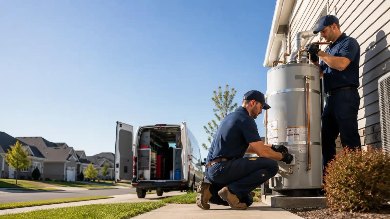 Water Heater Installation in Logansport, IN